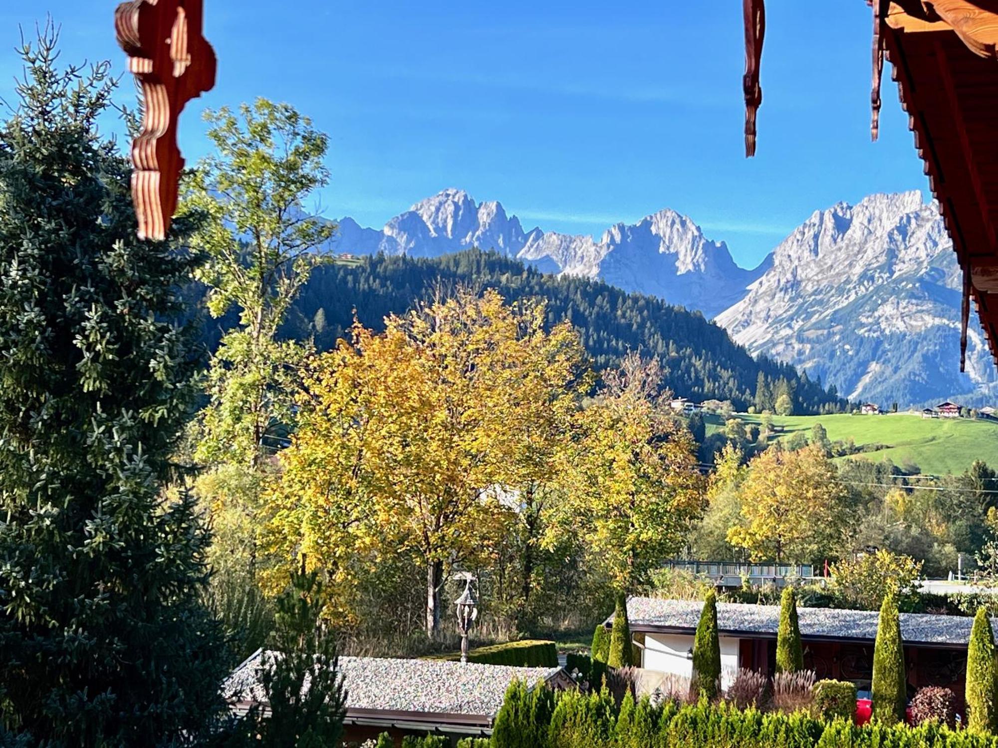 Chalet Belle Wild By Belle Stay Going am Wilden Kaiser エクステリア 写真